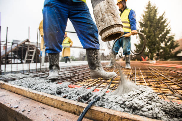 Best Concrete Walkway Installation  in Lake Camelot, WI